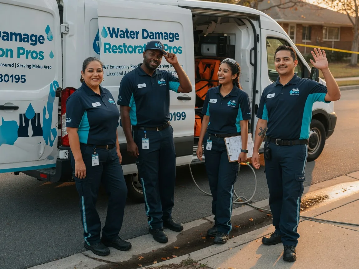Water Damage Restoration company in Cruger, MS