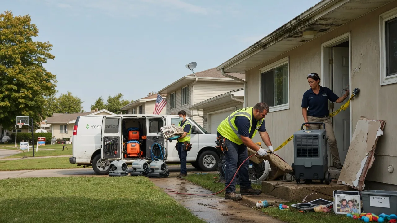 Water Damage Restoration in Cruger, MS near me